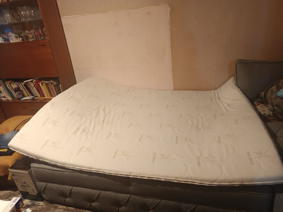 Топ матрак  Bamboo Memory от Sleepy