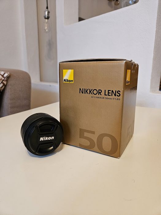 Obiectiv NIKKOR 50mm f/1.8G