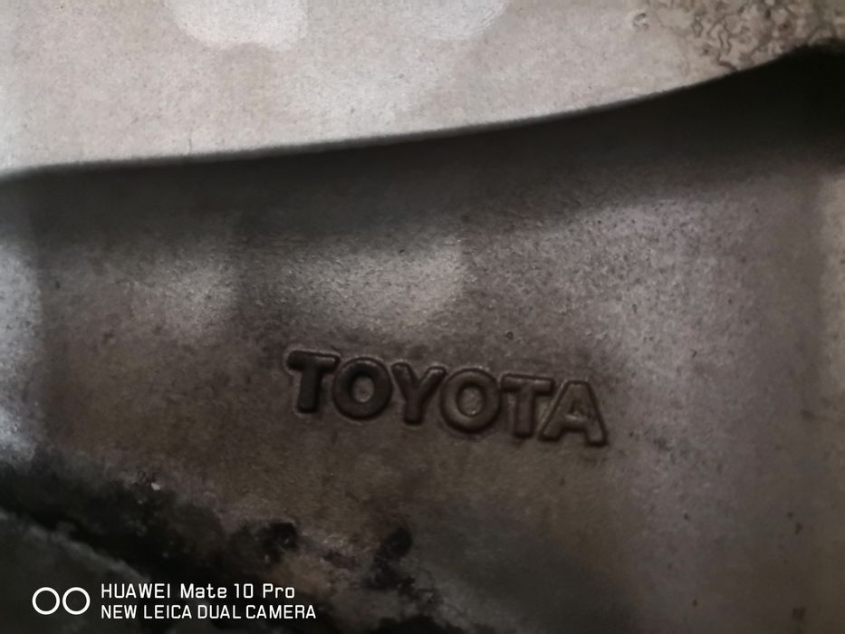 5х100 Тойота pryus prius Toyota 5x100 17 цола оригинални джанти