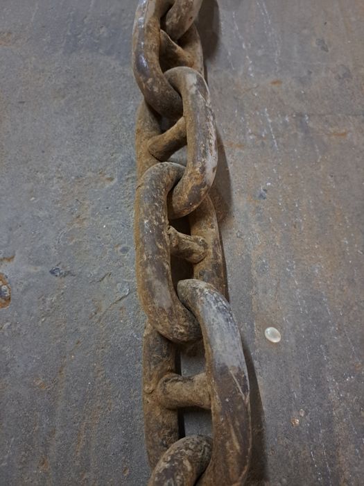 Якорьная цепь для декорации