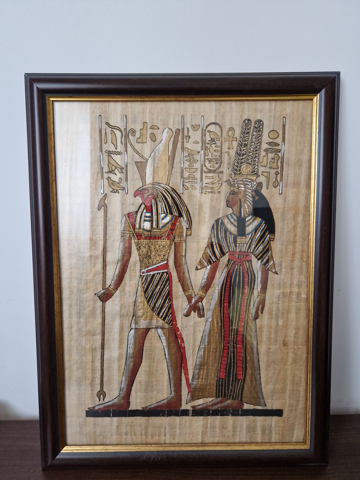 Tablouri papirus original Egipt