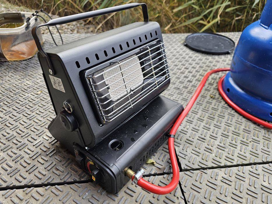 Vand incalzitor pentru camping 2in1, 1.3KW