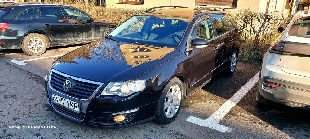 Vw passat b6 2007
