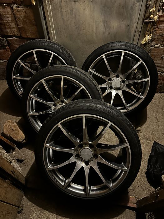 Джанти Tomason 5x114.3 18 цола