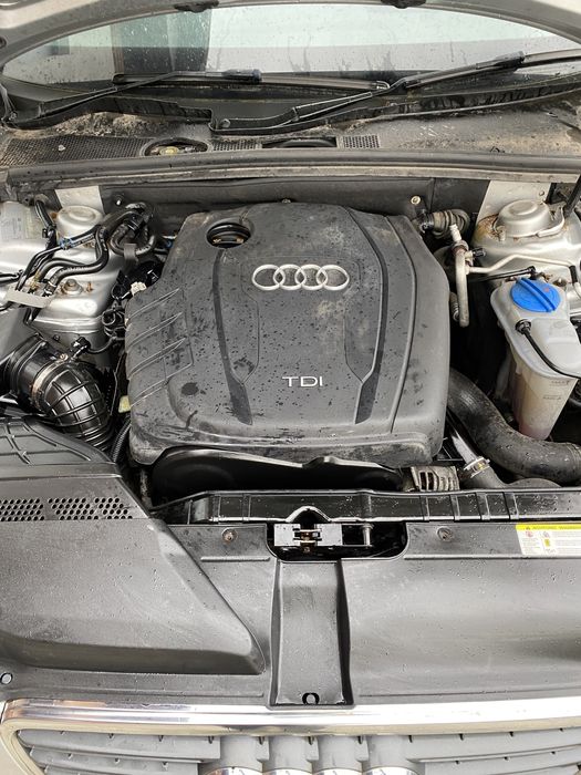 Cutie viteze manuală 6 trepte start stop Audi A4 B8