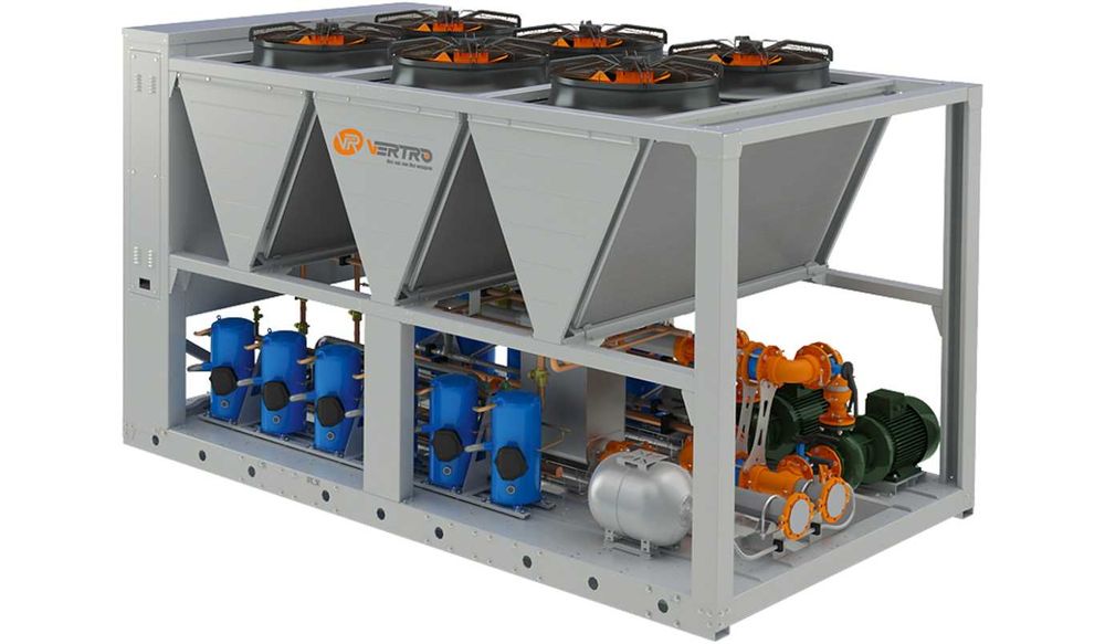 Чиллер. Обслуживание ремонт