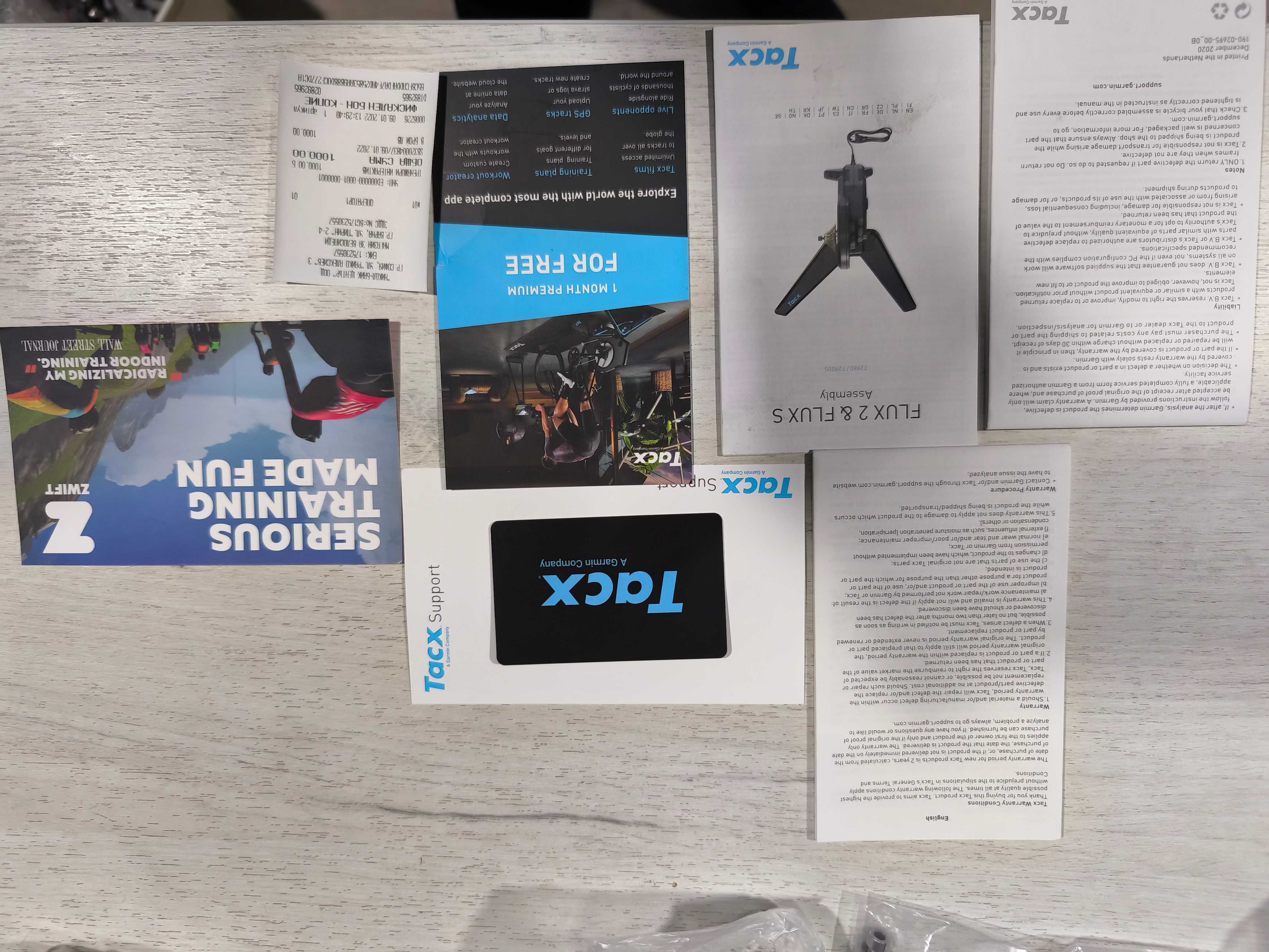 Tacx FLUX S Smart Trainer + Rocker Plate