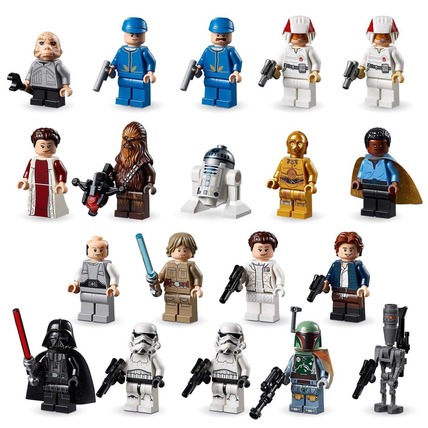 LEGO Star Wars 75222 - Betrayal at Cloud City -set de colectie