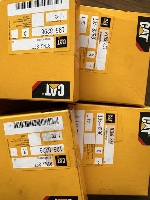 Set segmenți 0.50 pentru miniexcavator CAT 305cr