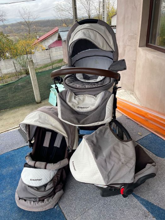 Cărucior 3in1 Krausman