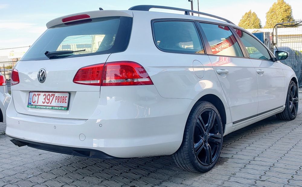 Volkswagen Passat B 7, 2011, 2.0 TDI, in RATE fără AVANS