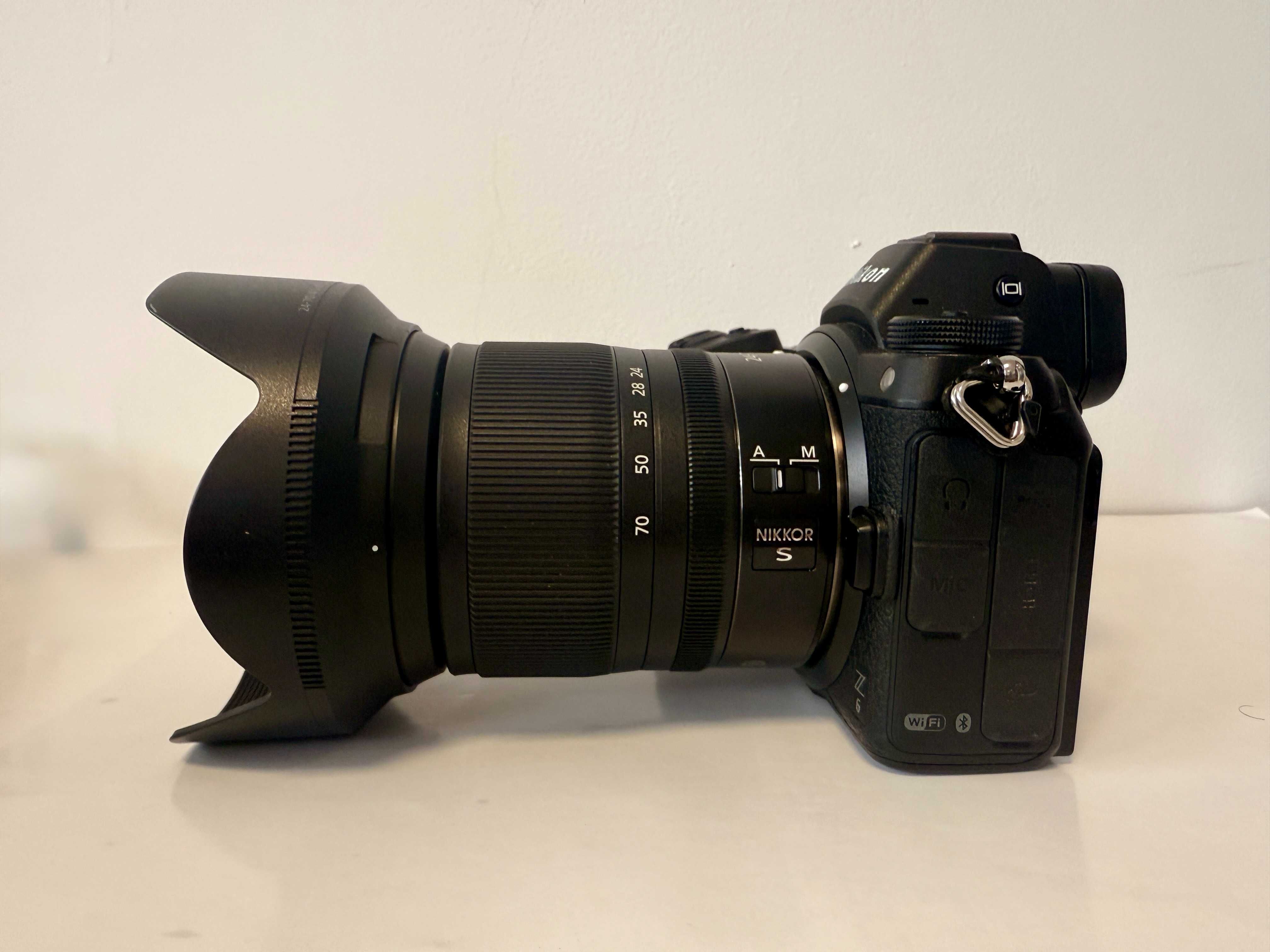 Nikon Z6 cu obiectiv 24-70 f4 S
