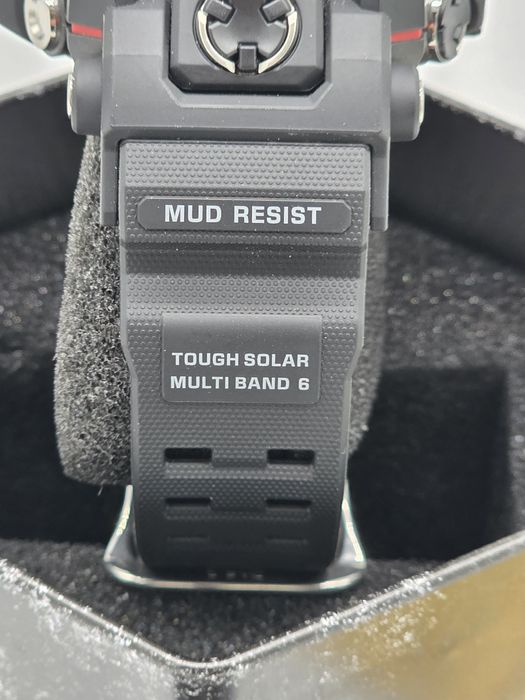 Casio G-Shock GW-9500-1 solar, negru, NOU