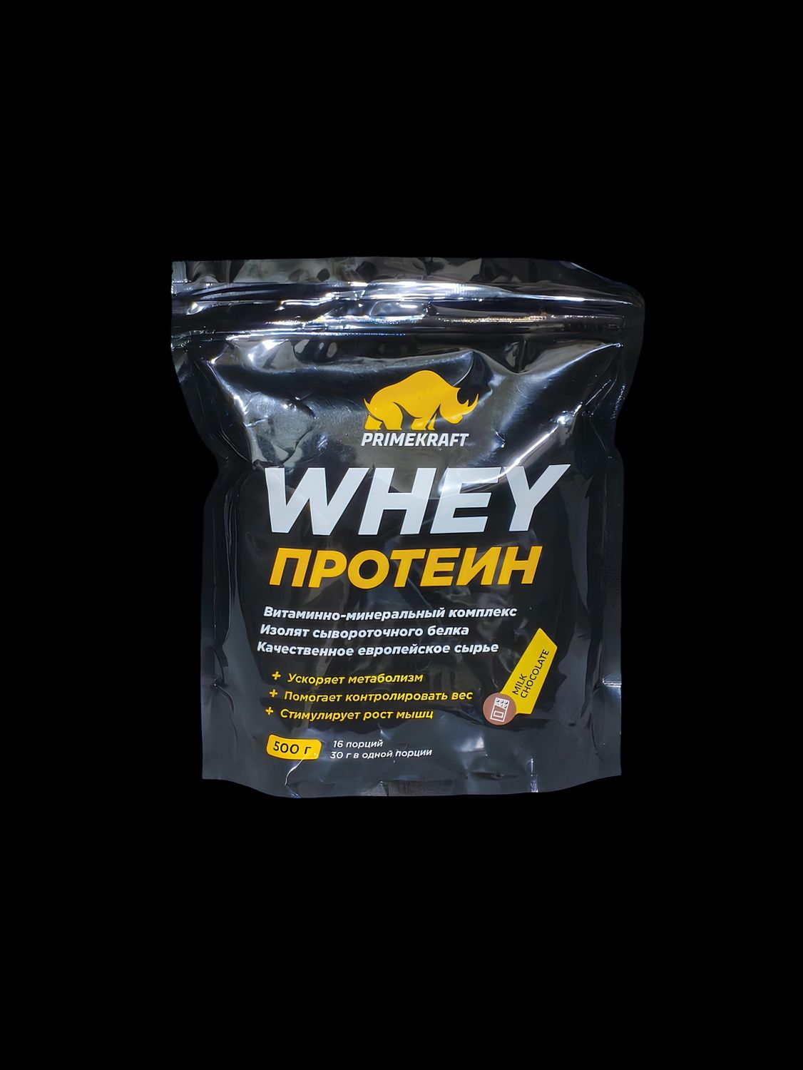 Протеин сывороточный Primekraft Whey Protein (Изолят + Концентрат), Мо