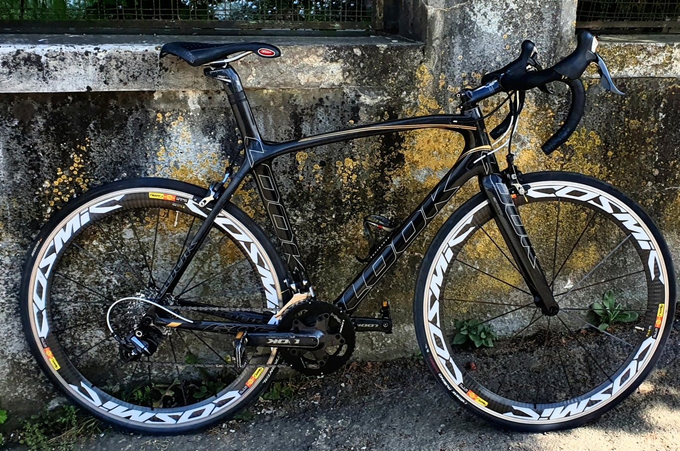 Look 695 Carbon Mavic Cosmic Dura Ace cursiera bicicleta șosea road