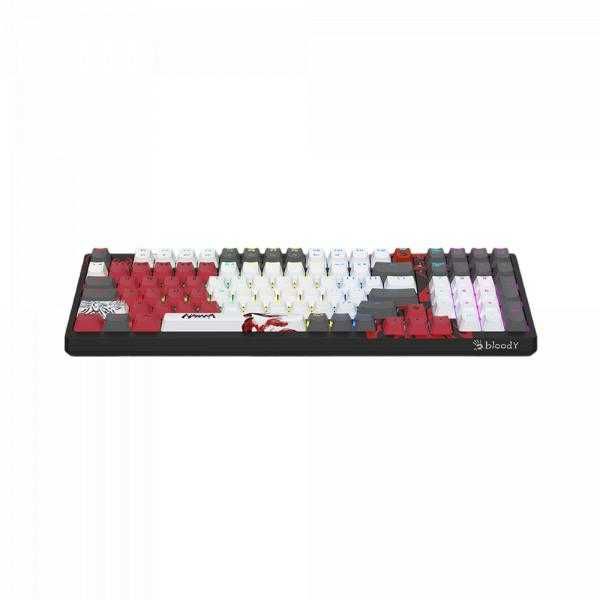 A4Tech Bloody WS98 (NARAKA) RED+  Mechanical Switch Gaming Клавиатура