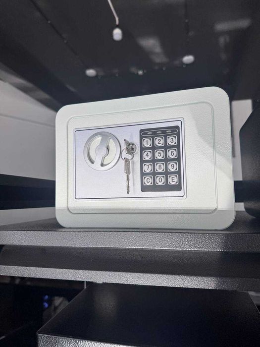 Мини сейф для подарка/ с монетоприемником или без/ сейф с паролем