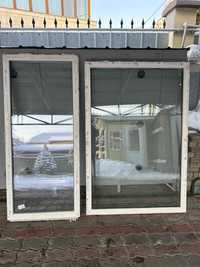 Продам пластиковые окна и двери балконные