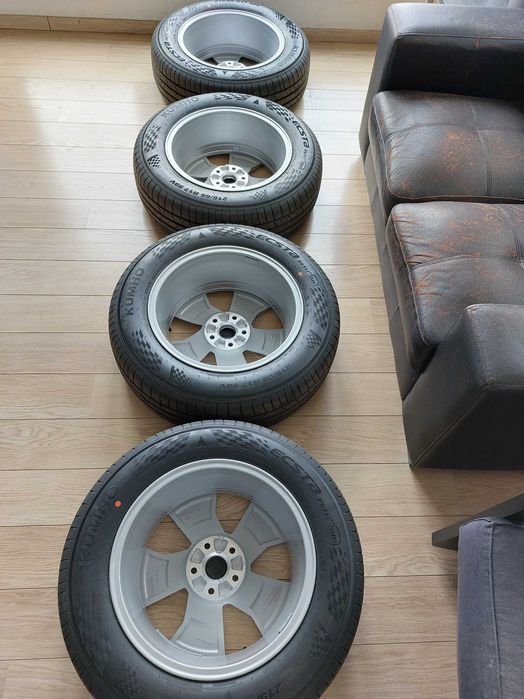 Нови летни гуми Kumho Ecsta PS71 SUV 215/65/17