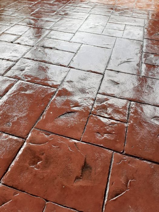 Lac protector Impermeabilizant  beton amprentat