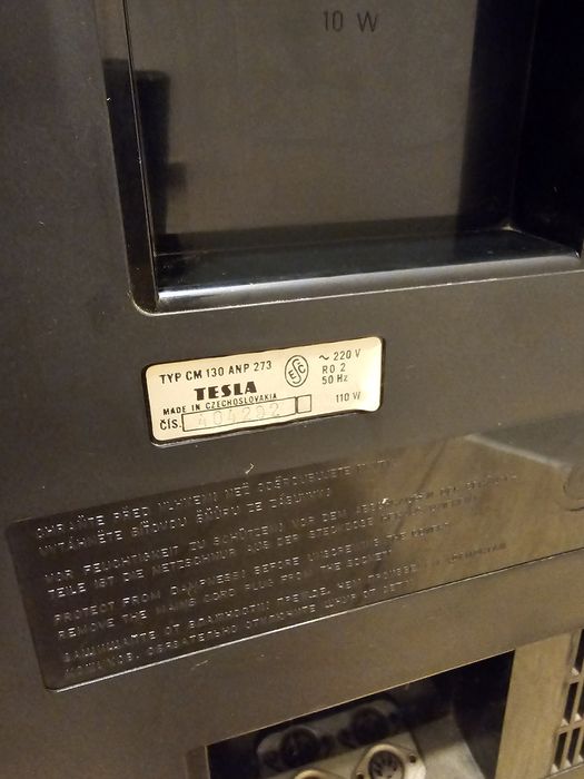 Magnetofon Tesla CM130