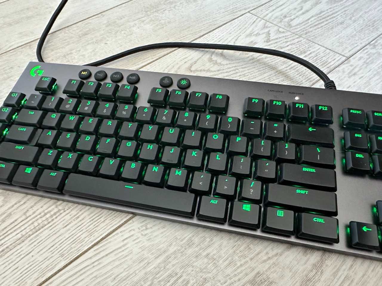 Игровая механическая клавиатура Logitech G815 Tactile