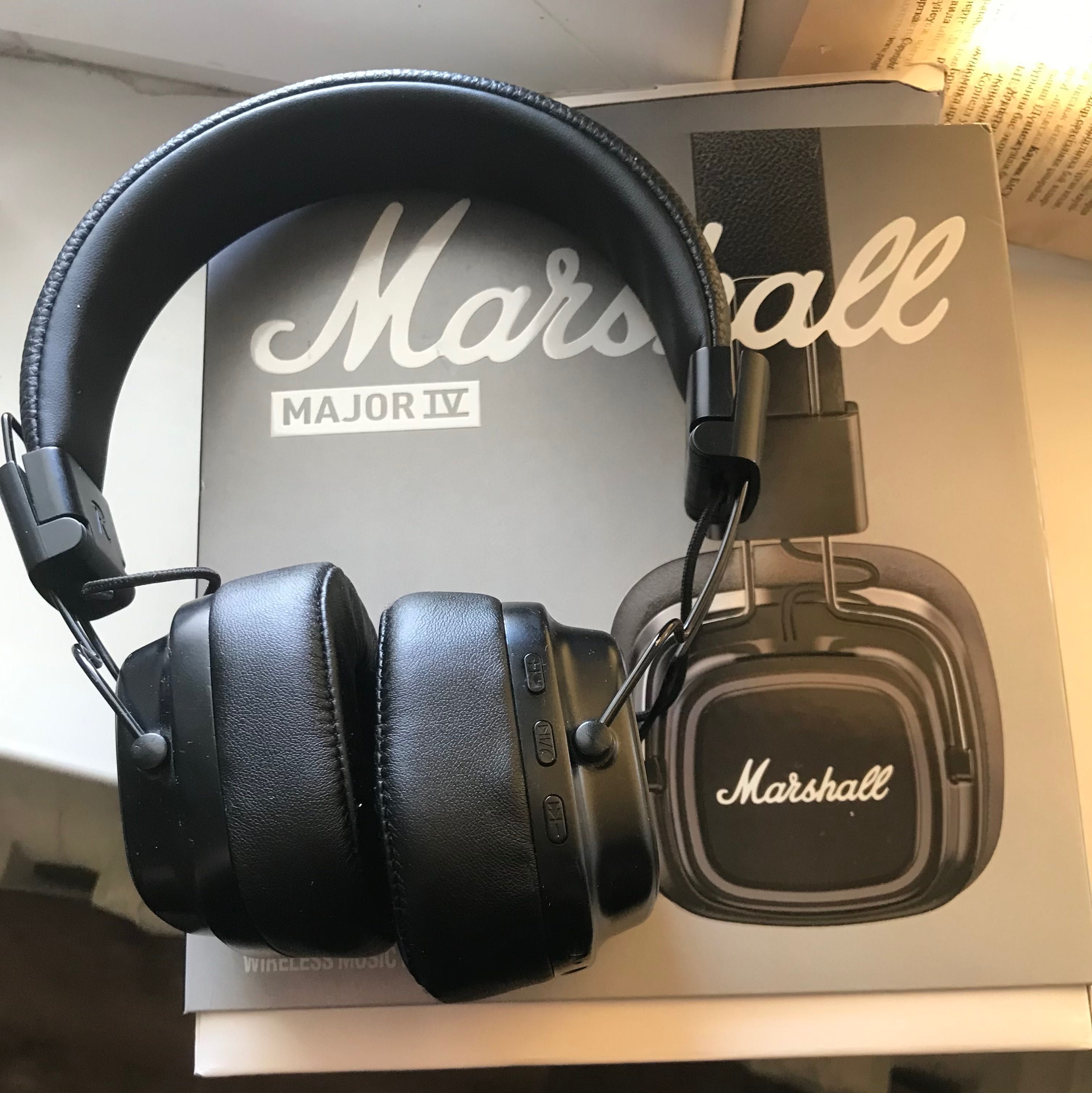 Наушники Marshall