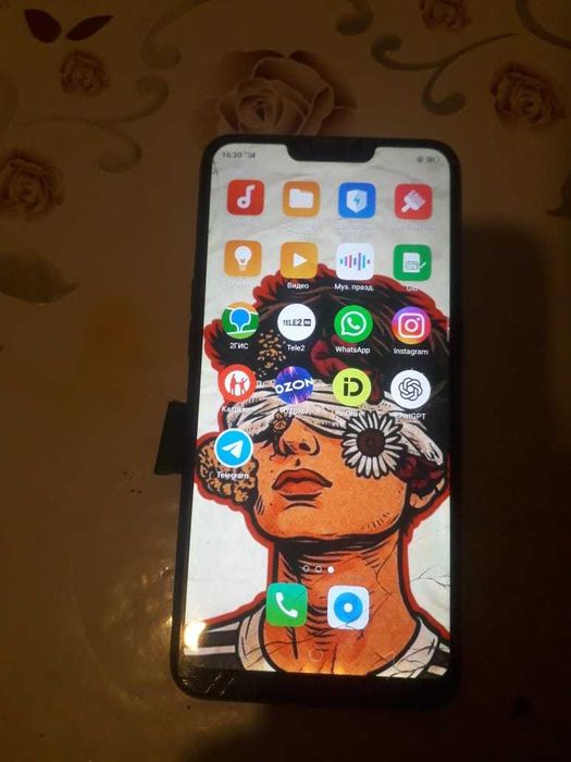 Oppo A5 4/32 gb blue