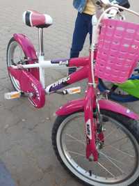 Детски велосипед DRAG Rush 16" розов