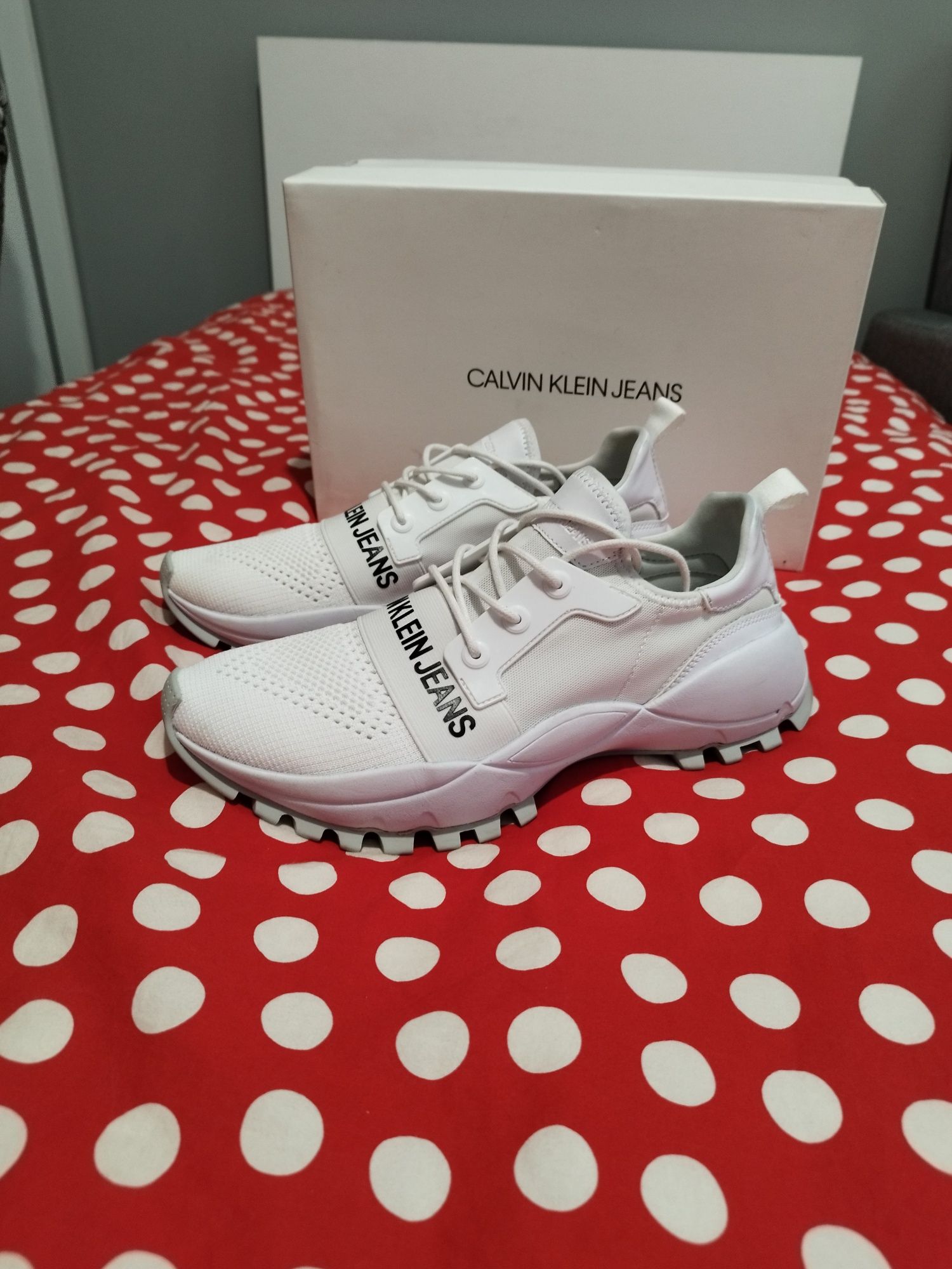 Обувки sneakers Calvin Klein