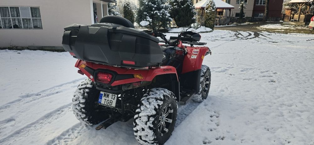 Vând Cf moto 520l.
