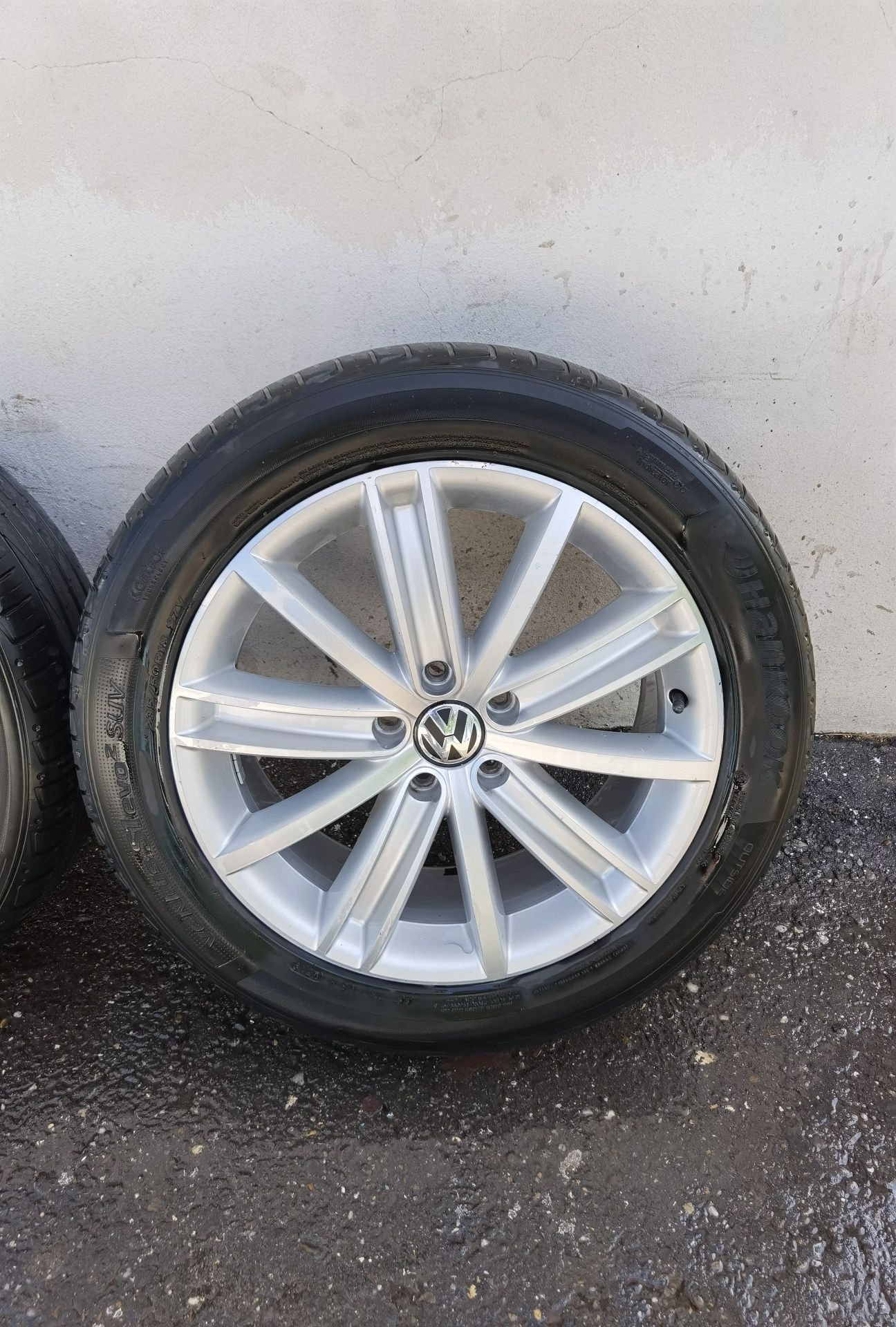 Jante aliaj gama VW / Audi / Seat - 5x112 - cauciucuri 235/50/r18