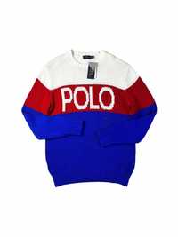 Чисто нов мъжки пуловер Polo By Ralph Lauren
