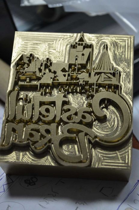 Stampile, matrite, gravare cnc, marcare termica lemn, piele, plastic