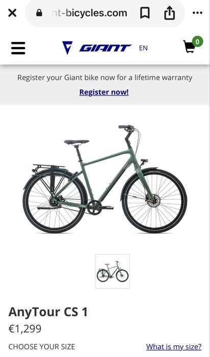 Bicicleta Giant marimea L vand/schimb