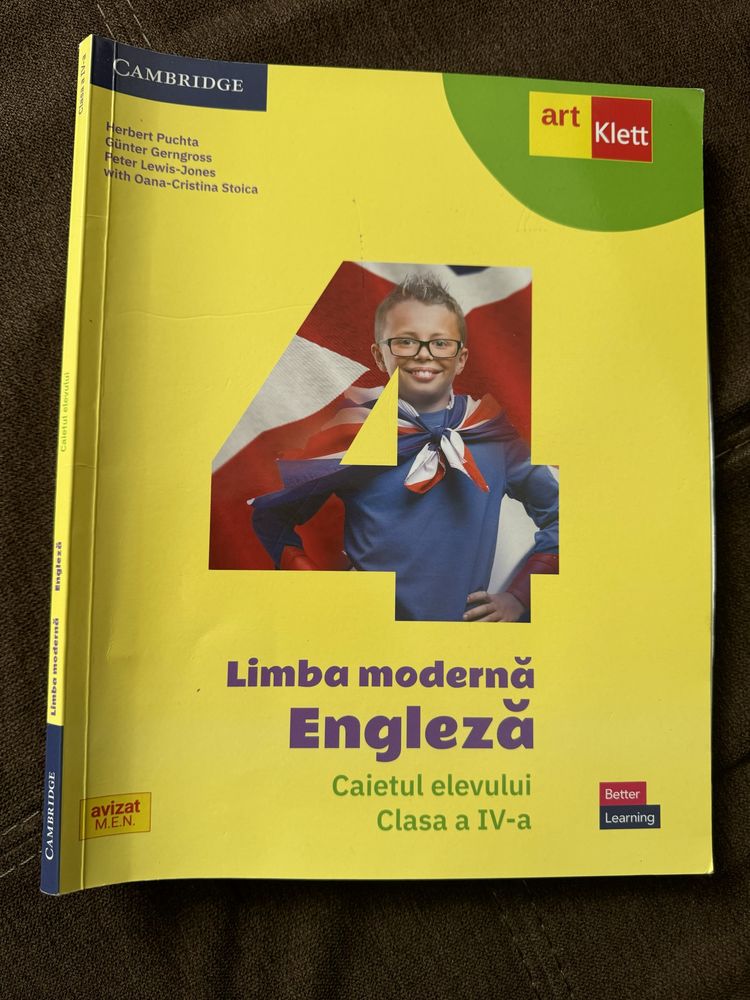 Manuale limba Engleza