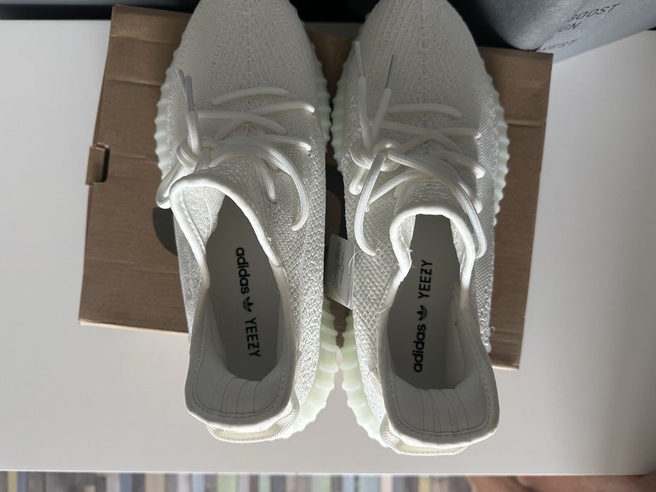 Yeezy-350 Cream White 47 номер