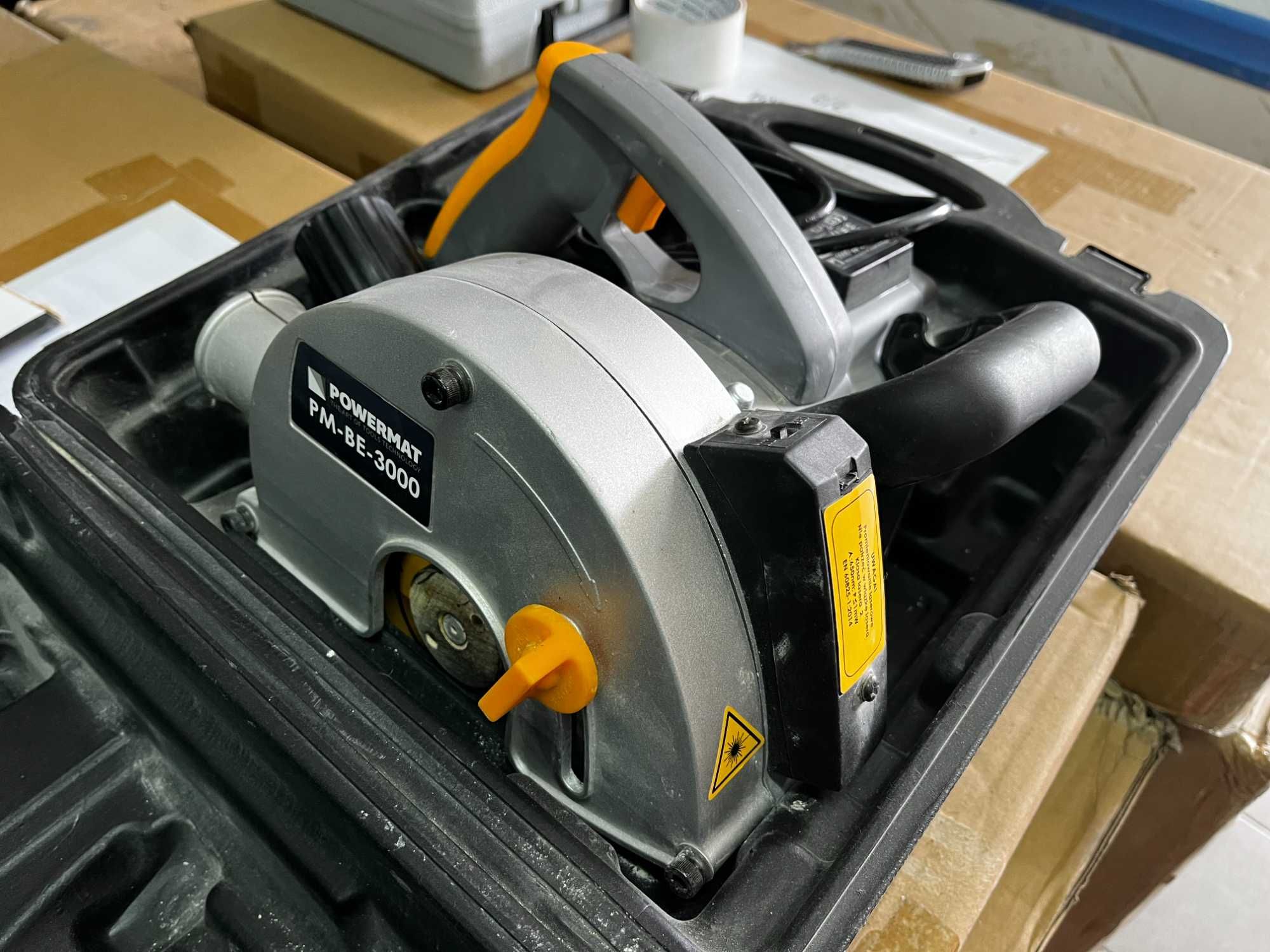Masina de taiat caneluri in zidarie/pereti 3000W, Powermat PM-BE-3000