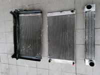 Radiator apa/clima/intercooler Bmw E60, E61 525d 177cp Automat  2007