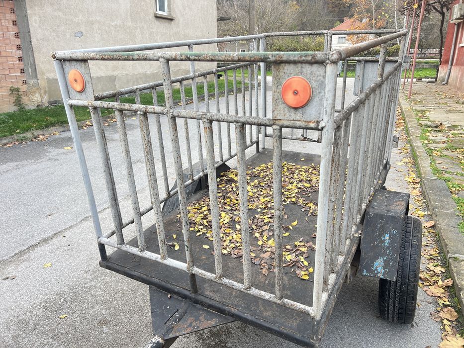 Ремарке 750кг 300лв