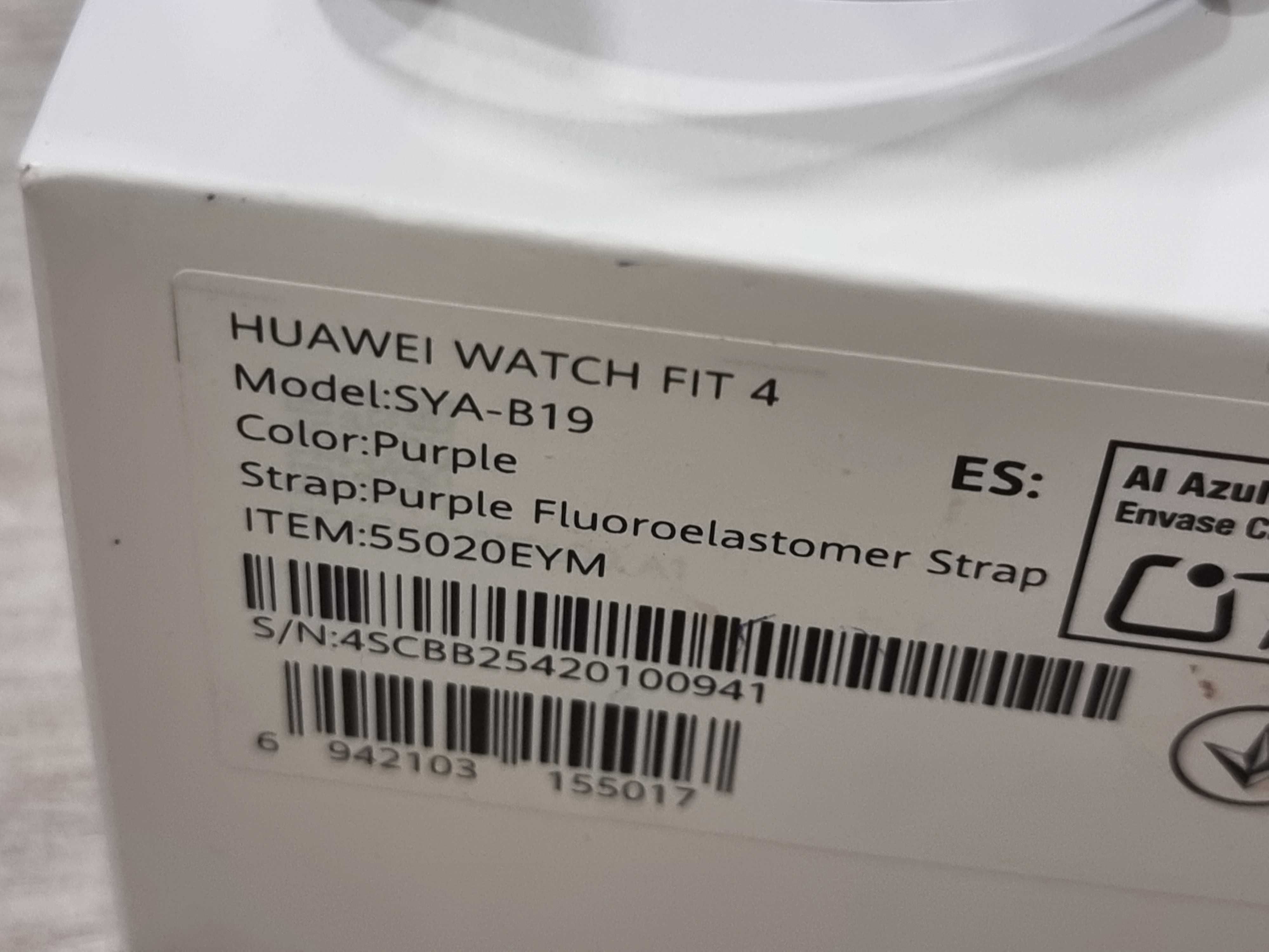 Смарт часовник Huawei Watch Fit 4