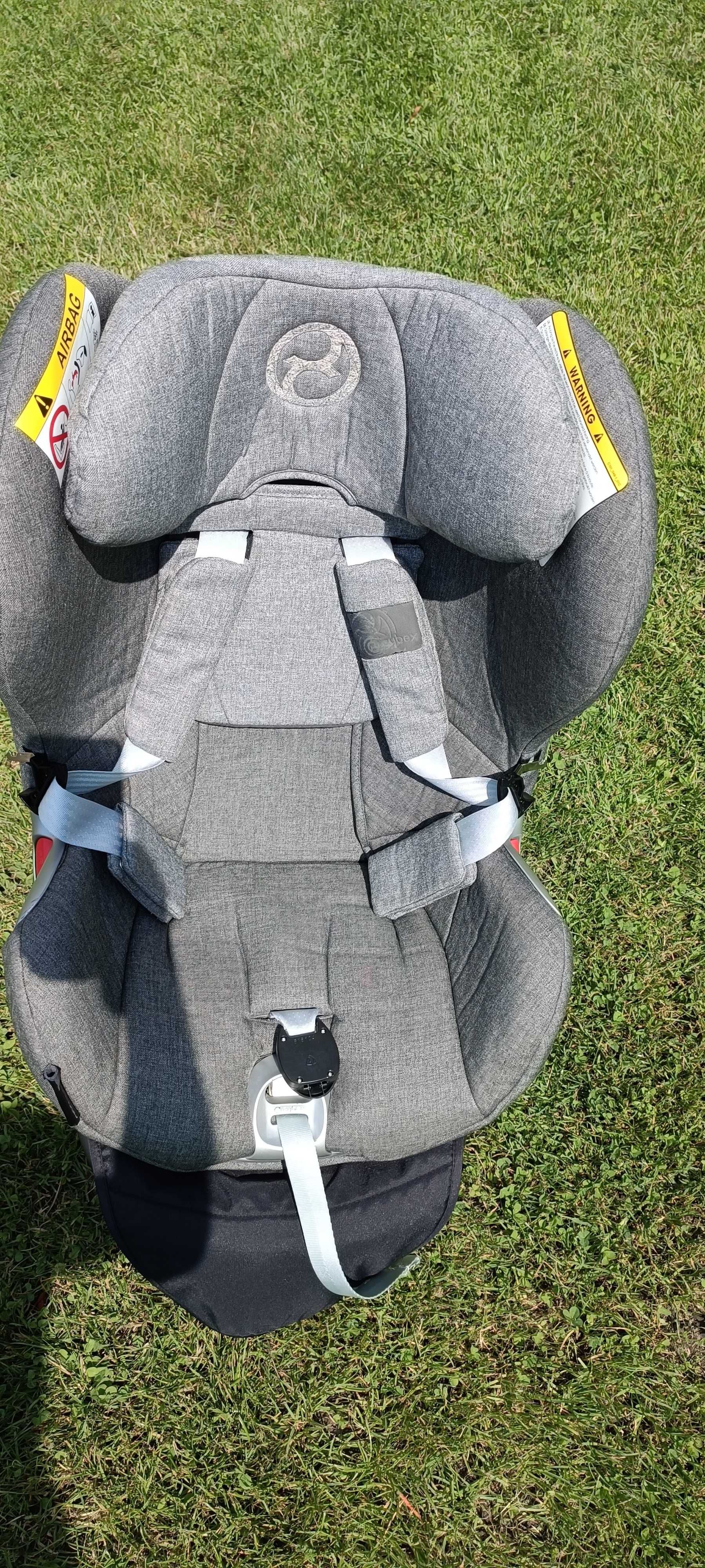 Cybex Sirona PLUS - Manhattan Grey (0-18kg)