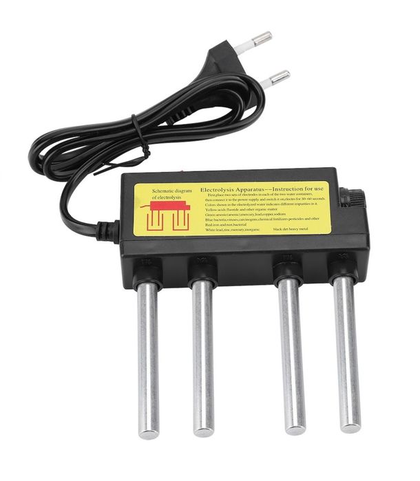 Aparat electroliza apa tester calitatea apei