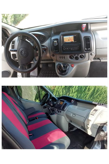 Vand Opel Vivaro 2.0 TDI, 116 CP, Euro 5, cutie manuala