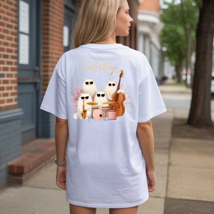 Овърсайз дамски тениски Премиум качество, ексклузивен дизайн