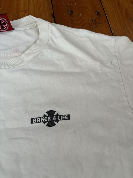 Tricou Vintage Independent x BAKER
