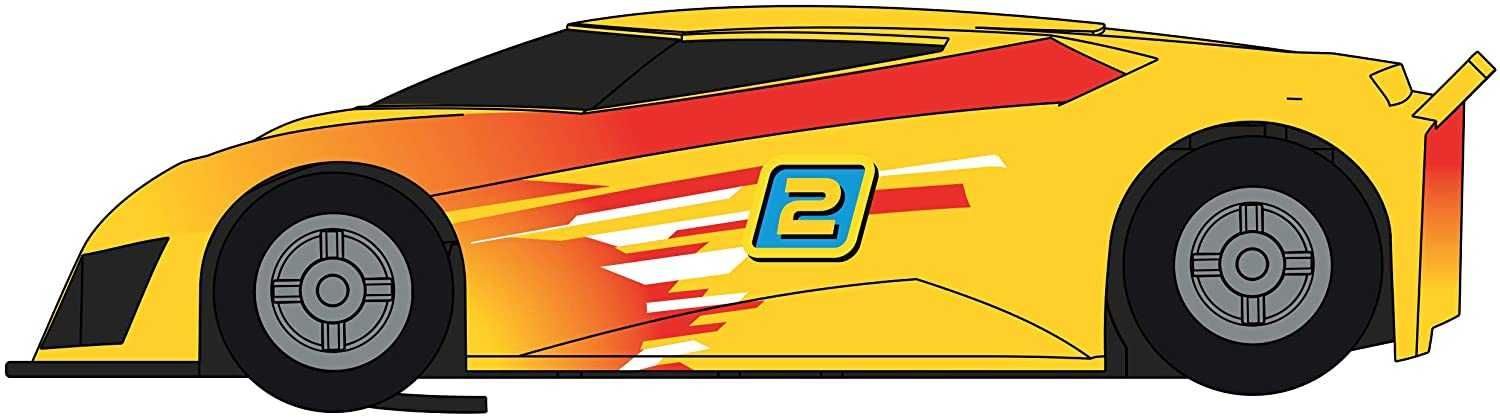 Състезателна Писта с 2 коли и дистанционни Аутобан Scalextric