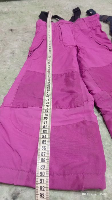 Детские зимний комбинезон