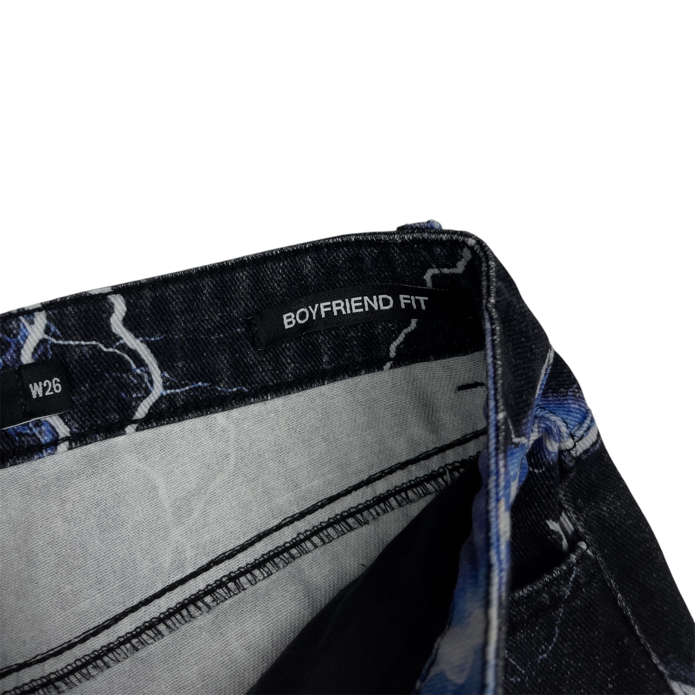 Дамски дънки Jaded London Lightning Denim Jeans
