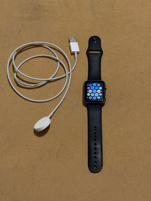 Apple Watch 1 42MM, 7000 series, perfect functional, baterie buna
